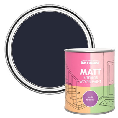 B&Q -  Odyssey Matt Interior Wood Paint 750Ml