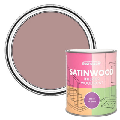 Rust-Oleum Heartfelt Satinwood Interior Paint 750Ml from B&Q
