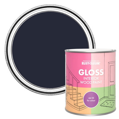 B&Q -  Odyssey Gloss Interior Wood Paint 750Ml