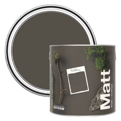 Rust-Oleum Washable Matt Wall PaintFallow 2.5L from B&Q