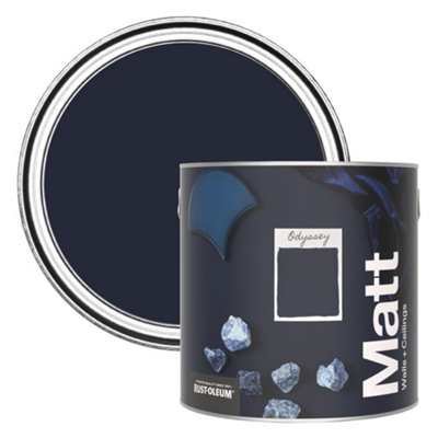 Rust-Oleum Washable Matt Wall PaintOdyssey 2.5L from B&Q