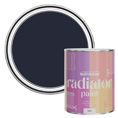 Rust-Oleum Odyssey Matt Radiator Paint 750Ml from B&Q