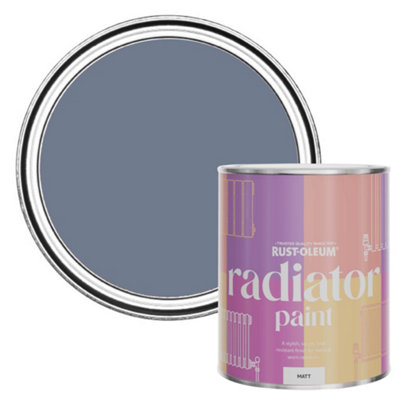 Rust-Oleum Hush Matt Radiator Paint 750Ml from B&Q