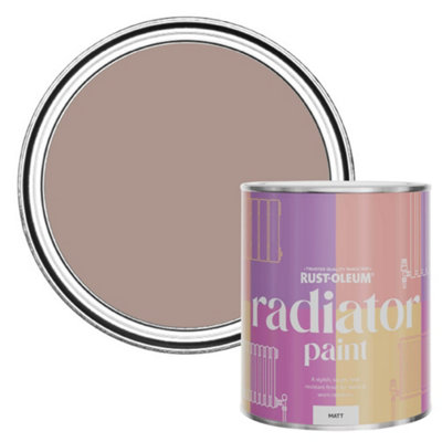 Rust-Oleum Haversham Matt Radiator Paint 750Ml from B&Q
