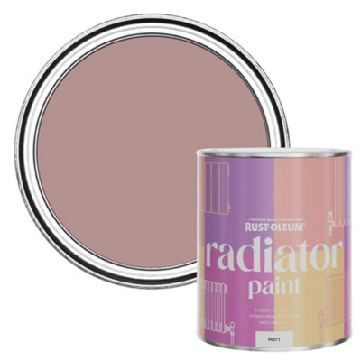 Rust-Oleum Heartfelt Matt Radiator Paint 750Ml from B&Q