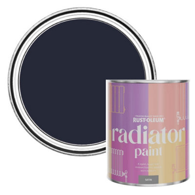 Rust-Oleum Odyssey Satin Radiator Paint 750Ml from B&Q