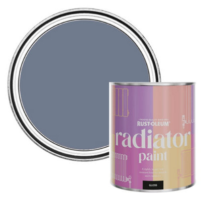 Rust-Oleum Hush Gloss Radiator Paint 750Ml from B&Q