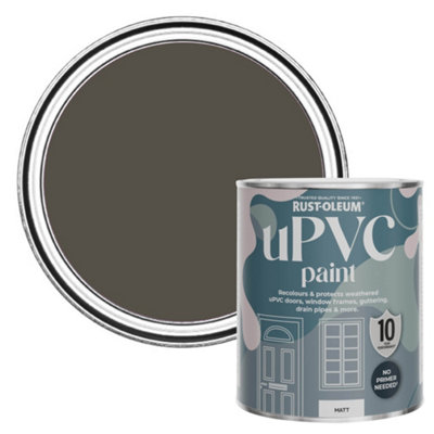 Rust-Oleum Fallow Matt Upvc Paint 750Ml from B&Q