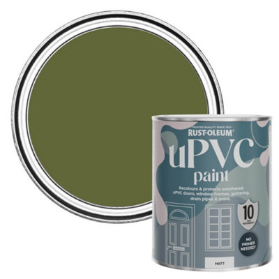 Rust-Oleum Jasper Matt Upvc Paint 750Ml from B&Q