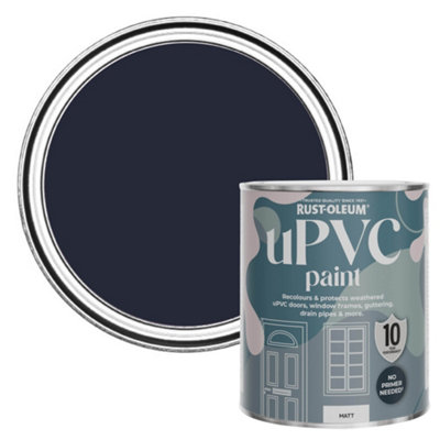 Rust-Oleum Odyssey Matt Upvc Paint 750Ml from B&Q