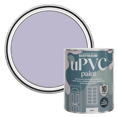 Rust-Oleum Wisteria Matt Upvc Paint 750Ml from B&Q