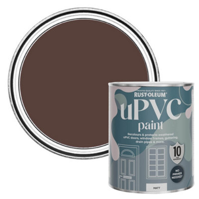 Rust-Oleum Valentina Matt Upvc Paint 750Ml from B&Q