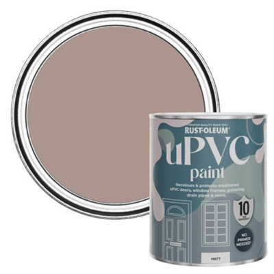 Rust-Oleum Haversham Matt Upvc Paint 750Ml from B&Q