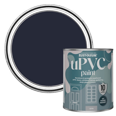 Rust-Oleum Odyssey Satin Upvc Paint 750Ml from B&Q