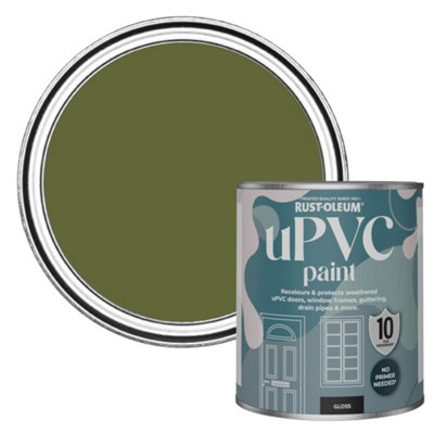 Rust-Oleum Jasper Gloss Upvc Paint 750Ml from B&Q