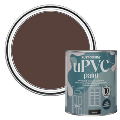 Rust-Oleum Valentina Gloss Upvc Paint 750Ml from B&Q