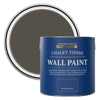 Rust-Oleum Fallow Chalky Wall And Ceiling Paint 2.5L from B&Q