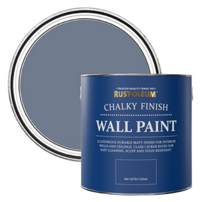 Rust-Oleum Hush Chalky Wall And Ceiling Paint 2.5L from B&Q