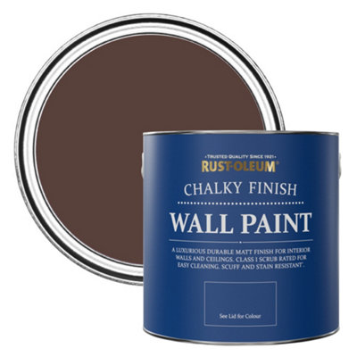 Rust-Oleum Valentina Chalky Wall And Ceiling Paint 2.5L from B&Q
