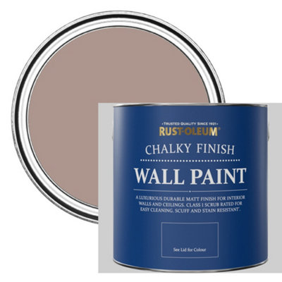 Rust-Oleum Haversham Chalky Wall And Ceiling Paint 2.5L from B&Q