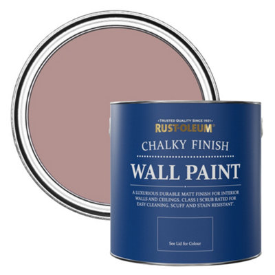 Rust-Oleum Heartfelt Chalky Wall And Ceiling Paint 2.5L from B&Q