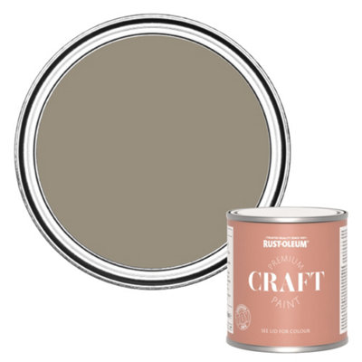 Rust-Oleum Premium Craft Paint - Cocoa 250Ml