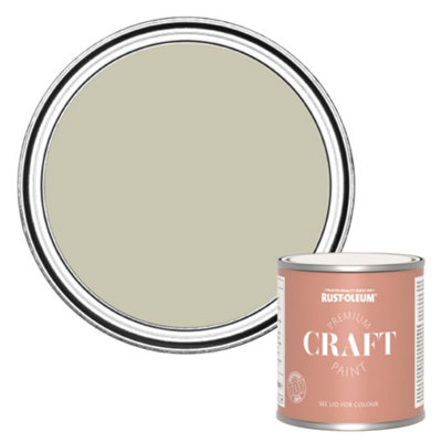 Rust-Oleum Premium Craft Paint - Hessian 250Ml