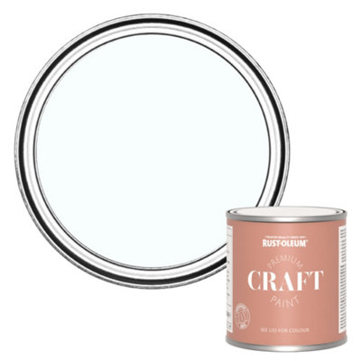 Rust-Oleum Premium Craft Paint - Icecap 250Ml