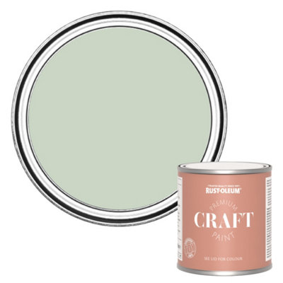 B&Q -  Premium Craft PaintLaurel Green 250Ml