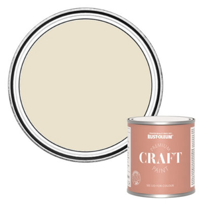 Rust-Oleum Premium Craft Paint - Longsands 250Ml