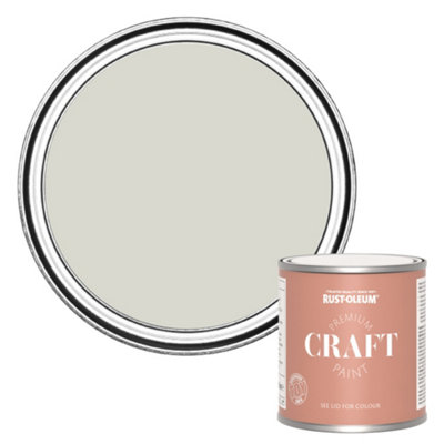 Rust-Oleum Premium Craft Paint - Mocha 250Ml