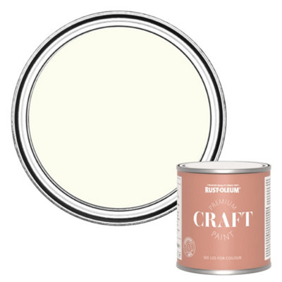 Rust-Oleum Premium Craft PaintPorcelain 250Ml