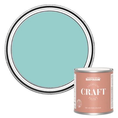 Rust-Oleum Premium Craft PaintTeal 250Ml