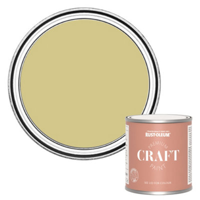 Rust-Oleum Premium Craft Paint - Wasabi 250Ml