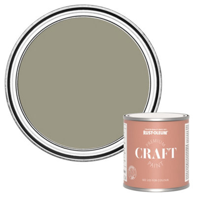 Rust-Oleum Premium Craft Paint - Grounded 250Ml