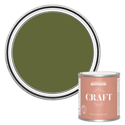 Rust-Oleum Premium Craft Paint - Jasper 250Ml