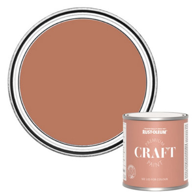 Rust-Oleum Premium Craft PaintSiena 250Ml