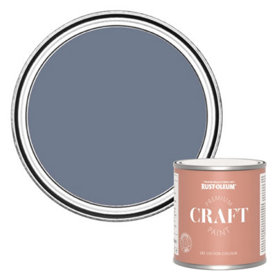 Rust-Oleum Premium Craft Paint - Hush 250Ml