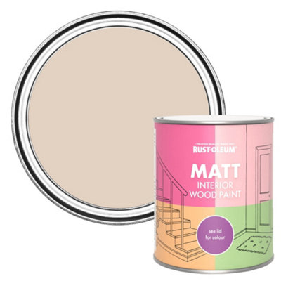 Rust-Oleum Homespun Matt Interior Wood Paint  750Ml from B&Q