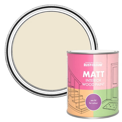 Rust-Oleum Quarry Lime Matt Interior Wood Paint  750Ml from B&Q