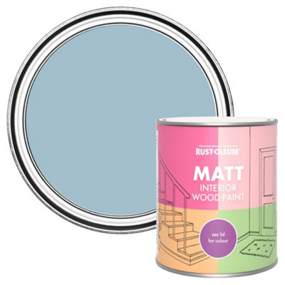 B&Q -  Nan's Best China Matt Interior Wood Paint  750Ml