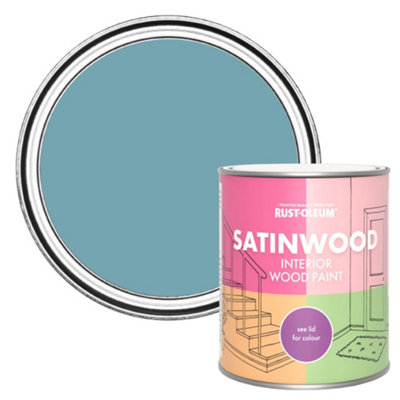 Rust-Oleum Belgrave Satinwood Interior Paint 750Ml from B&Q