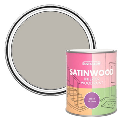 Rust-Oleum Gorthleck Satinwood Interior Paint 750Ml from B&Q