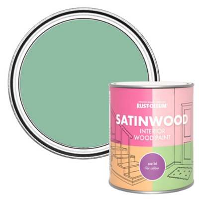 Rust-Oleum Wanderlust Satinwood Interior Paint 750Ml from B&Q
