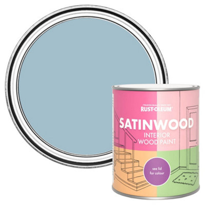 B&Q -  Nan's Best China Satinwood Interior Paint 750Ml