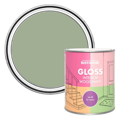 B&Q -  Bramwell Gloss Interior Wood Paint 750Ml