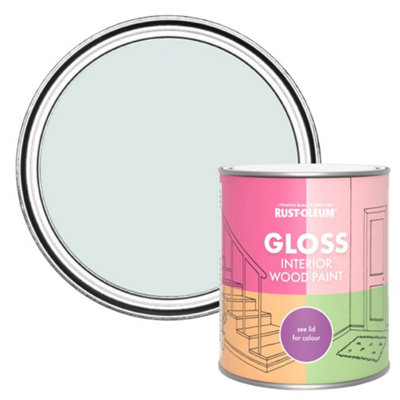 B&Q -  Marcella Gloss Interior Wood Paint 750Ml