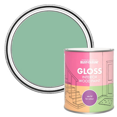 B&Q -  Wanderlust Gloss Interior Wood Paint 750Ml