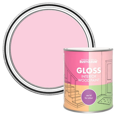 Rust-Oleum My Husband Said No Gloss Interior Wood Paint 750Ml from B&Q