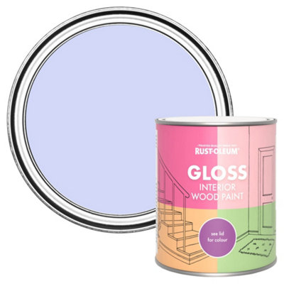 Rust-Oleum Be My Mermaid Gloss Interior Wood Paint 750Ml from B&Q